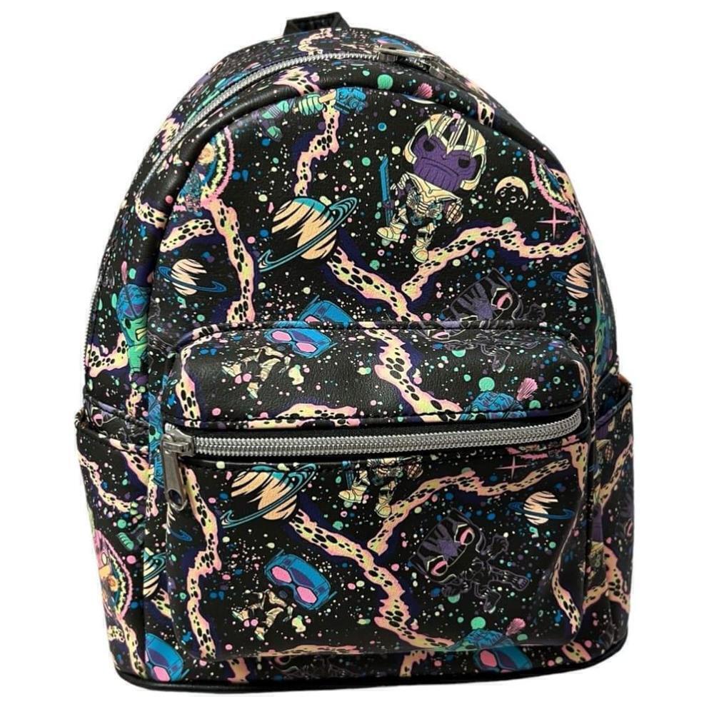 FUNKO Marvel Infinity Saga Black Multicolor Unisex Mini Backpack - Picture 1 of 16